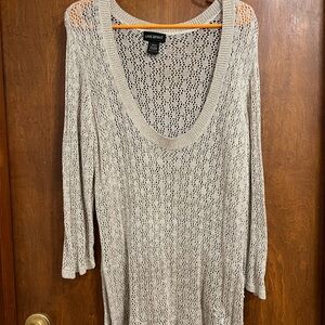 Lane Bryant Metallic Knit Sweater